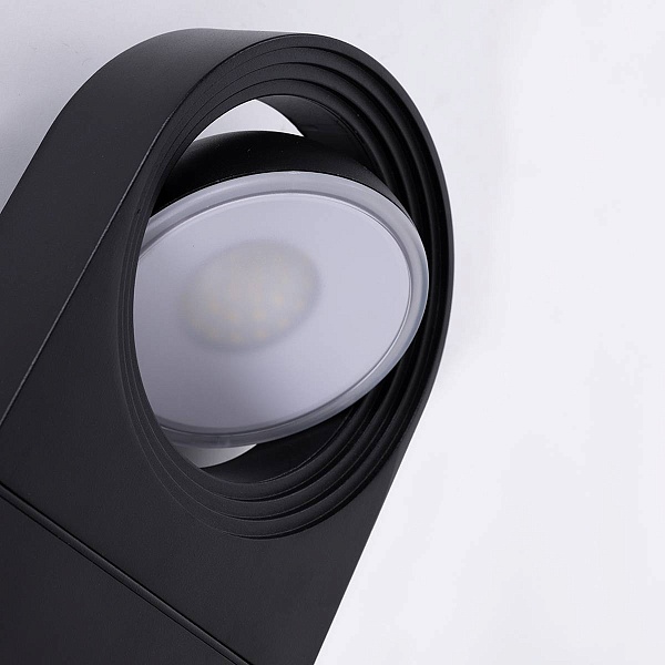 Светильник уличный столб низкий ARTE LAMP SAN FRANCISCO A1831PA-1BK
