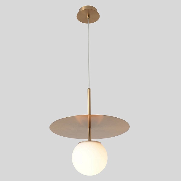 Подвес CRYSTAL LUX UVA SP1.1 BRASS