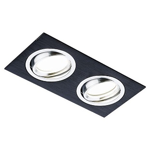 Светильник встраиваемый AMBRELLA LIGHT CLASSIC A601/2 BK