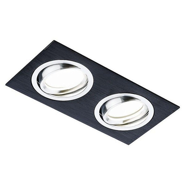 Светильник встраиваемый AMBRELLA LIGHT CLASSIC A601/2 BK