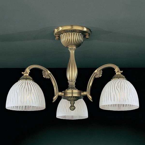 Люстра потолочная RECCAGNI ANGELO SILVER 5650 PL 5670/3