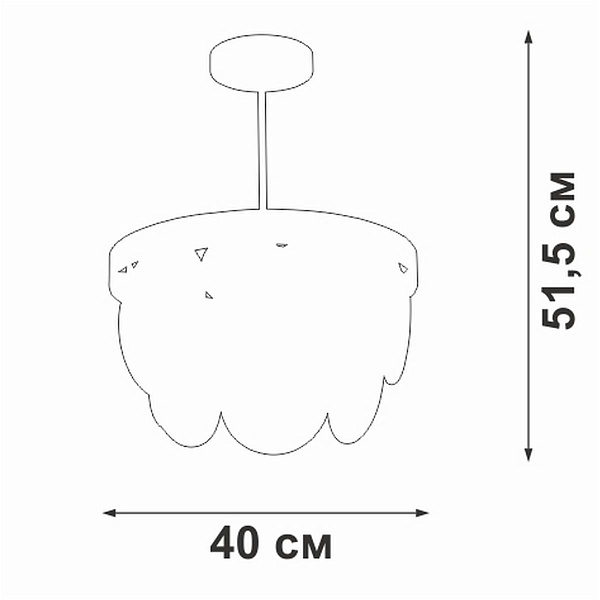 Люстра подвесная VITALUCE  V5882-8/5PL
