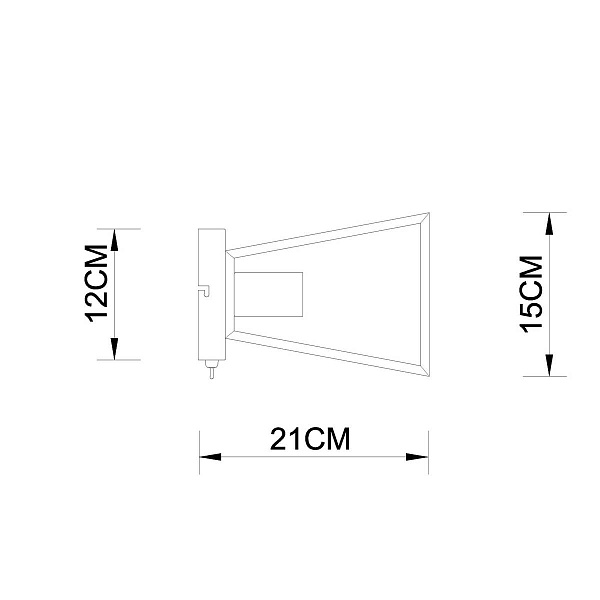 Бра ARTE LAMP BRUSSELS A8030AP-1WH