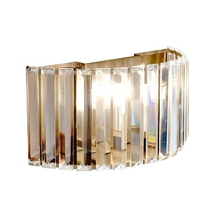 Бра DELIGHT COLLECTION CRYSTALLINE MB17090009-2A bronze