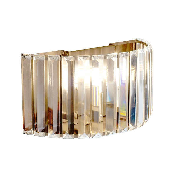 Бра DELIGHT COLLECTION CRYSTALLINE MB17090009-2A bronze