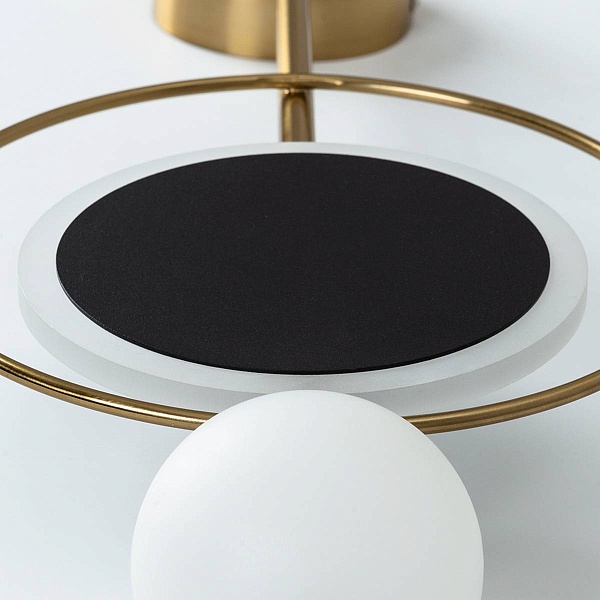 Бра ARTE LAMP POLARIS A2604AP-7BK