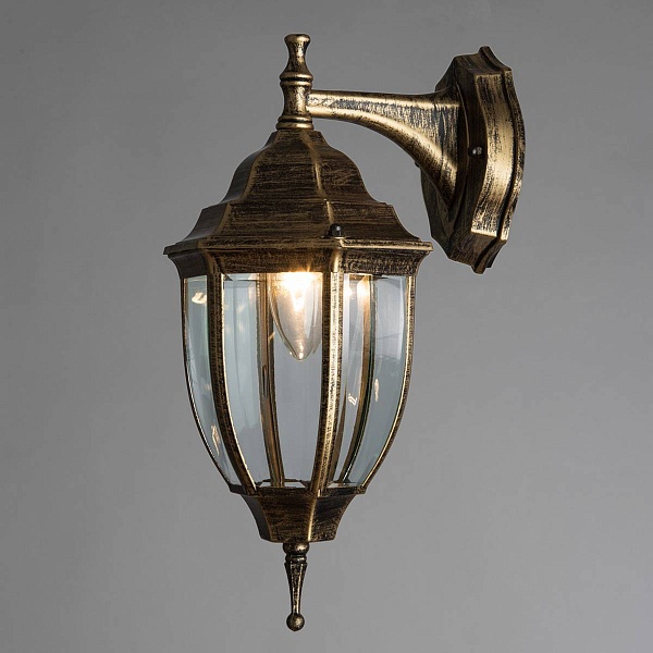 Светильник уличный настенный ARTE LAMP Pegasus A3152AL-1BN