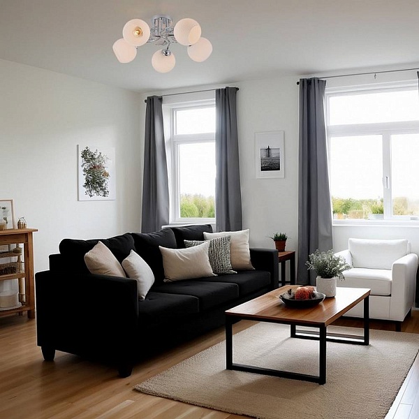 Люстра потолочная ESCADA KALINA 1119/5PL