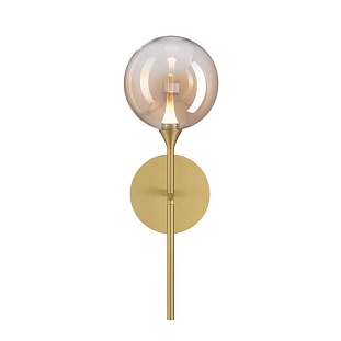 Бра DELIGHT COLLECTION MD23001045 MB23001045H-1B brass/champagne