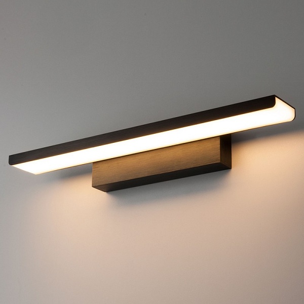 Подсветка для зеркал ELEKTROSTANDARD Sankara LED черная (MRL LED 16W 1009 IP20) a037485