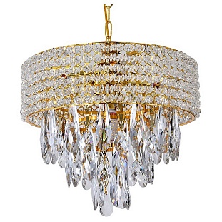 Люстра подвесная ESCADA 140009 140009/5P Gold