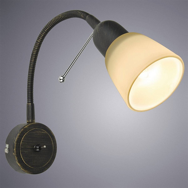 Бра ARTE LAMP Lettura A7009AP-1BR