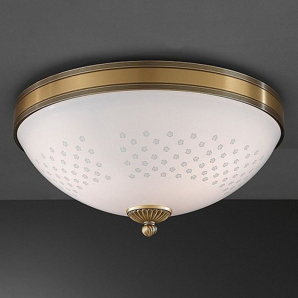 Светильник потолочный RECCAGNI ANGELO rosa 8200 PL 8200/3