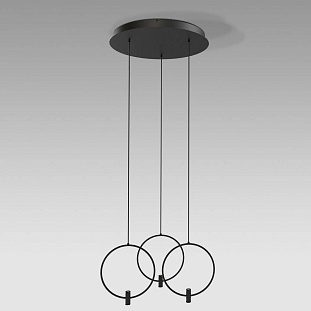 Подвес EUROSVET LAYLA 50257/3 LED черный