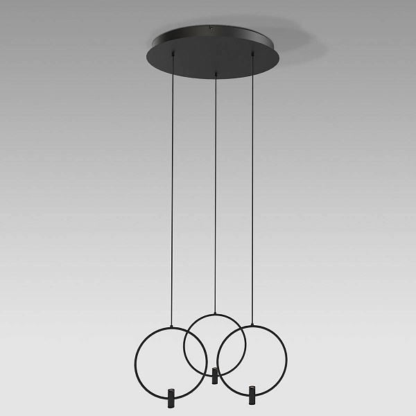 Подвес EUROSVET LAYLA 50257/3 LED черный