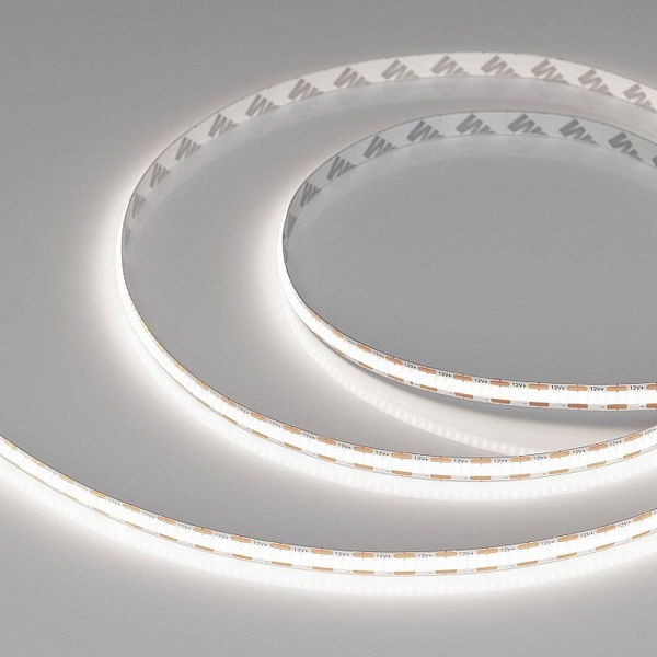 Лента LED COB-X400 9 W/m 12V IP20 COB/400 6000K 8mm (2,5м) 39043 ARLIGHT