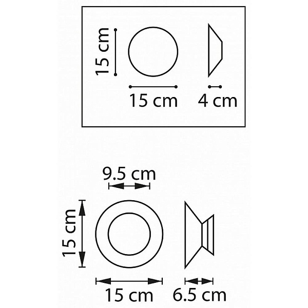 Бра LIGHTSTAR CELESTA 809108