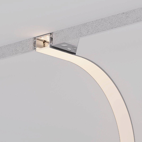 Профиль для ленты LED врезной FANTOM-BENT 70x17мм без рассеивателя (2м) 040347(1) ARLIGHT
