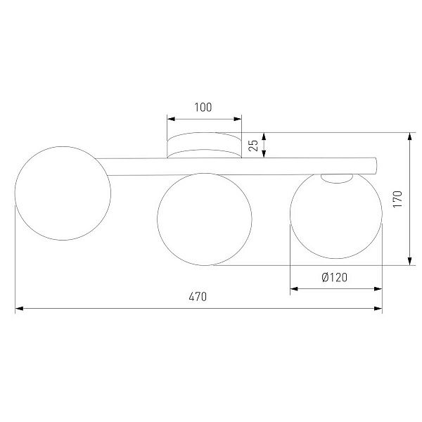 Люстра потолочная TK LIGHTING ESTERA 5418 Estera a068606
