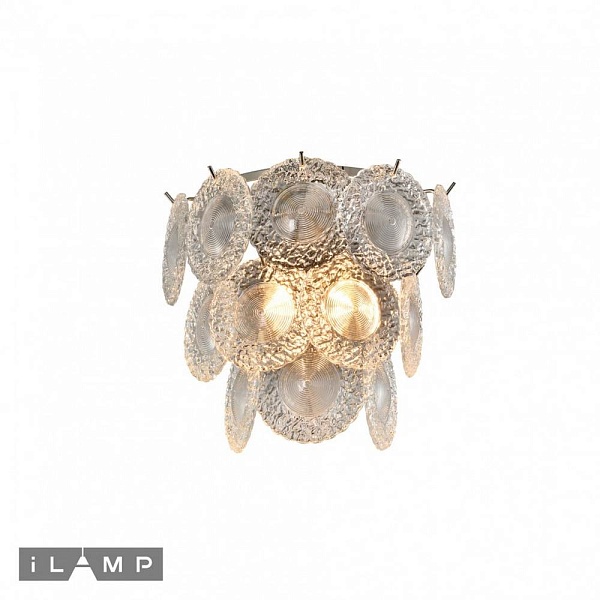 Бра ILAMP ROCKFELLER W2549-2 NIC