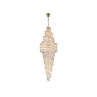 Люстра-каскад NEWPORT 8900 8954/C gold
