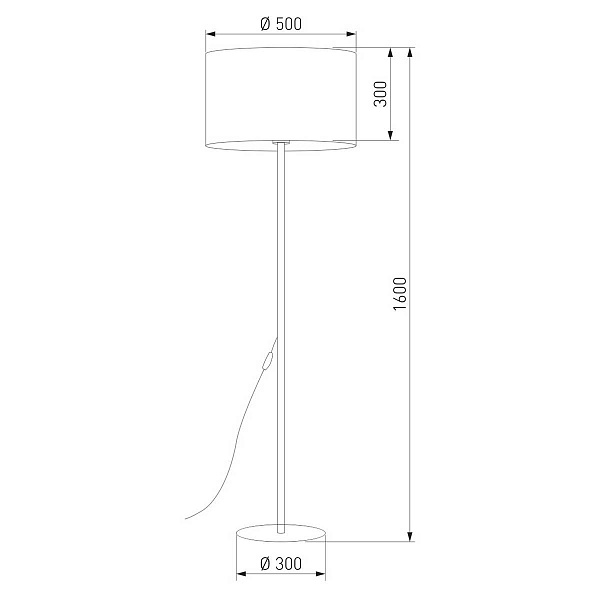 Торшер TK LIGHTING GLORII 16011 Glorii a068358