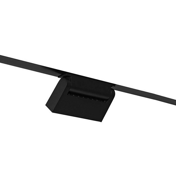 Трековый светильник CRYSTAL LUX CLT 0.33 002 6W BL M3000K