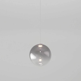 Подвес EUROSVET WONDER 50232/1 LED дымчатый