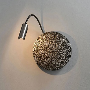 Бра DELIGHT COLLECTION WALL LAMP MT9114-1W silver