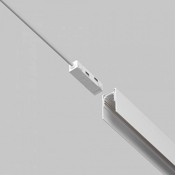 Токоподвод MAYTONI ACCESSORIES FOR TRACKS EXILITY TRA034B-42W-1