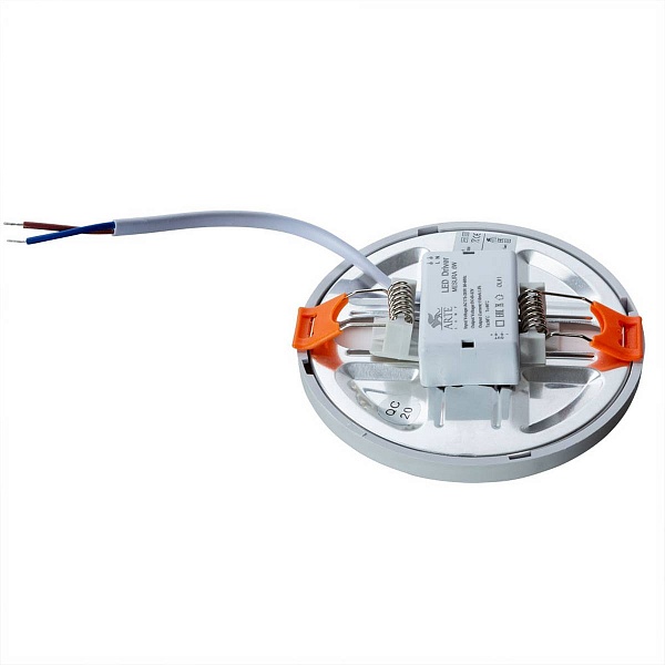 Светильник встраиваемый ARTE LAMP MESURA A7972PL-1WH
