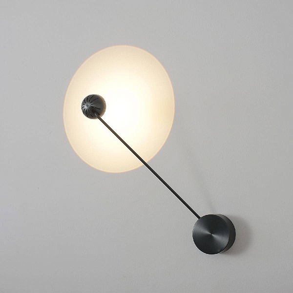Бра CRYSTAL LUX ALTO ALTO AP5W LED BLACK