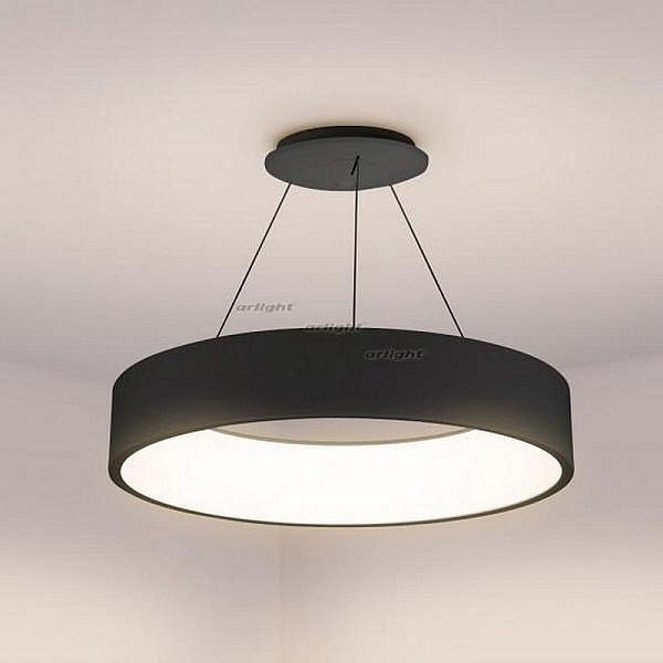Подвес ARLIGHT SP-TOR-RING-HANG-R460-33W WARM3000 (BK, 120 DEG) 023393(1)