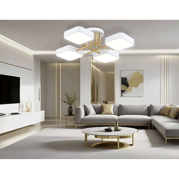 Люстра потолочная AMBRELLA LIGHT LINETECH FL516341