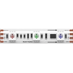 Лента LED ULTRA 14,4W/m 12V IP65 5050/60 RGB 10mm (5м) 201243 MAYTONI