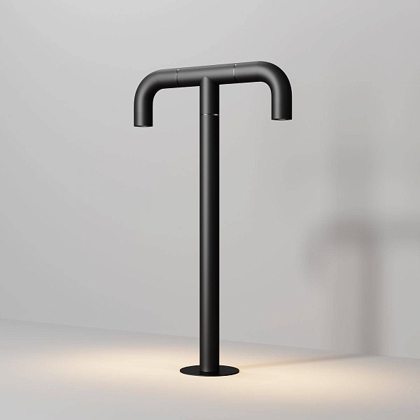 Светильник уличный столб низкий MAYTONI SLEEK O477FL-L4GF3K