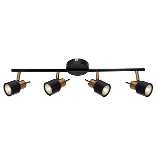 Спот ARTE LAMP ALMACH A1906PL-4BK