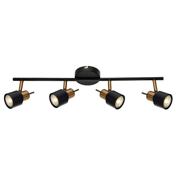 Спот ARTE LAMP ALMACH A1906PL-4BK