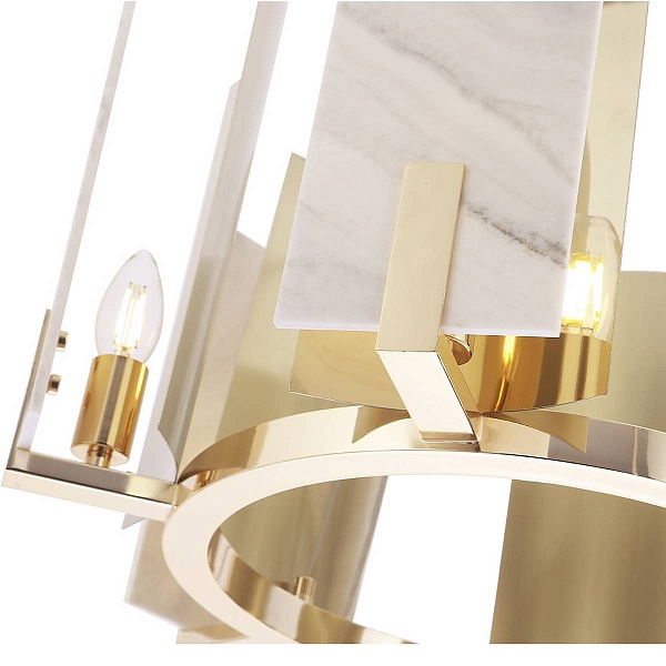 Люстра подвесная CRYSTAL LUX DELUXE SP6