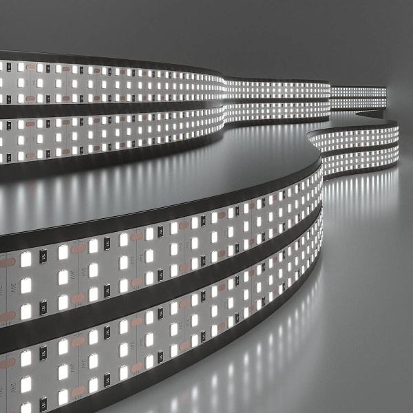 Лента LED ELEKTROSTANDARD 2835 24V 360LED 26W 6500K a062580