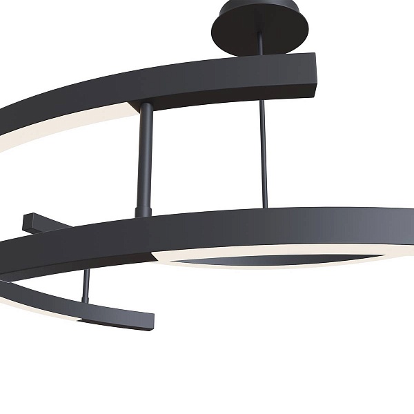 Подвес MAYTONI LINE MOD016PL-L52BK
