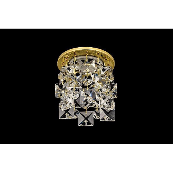 Светильник встраиваемый DIO D'ARTE OSIMO GOLD Osimo GU10.5.14.8.102 G