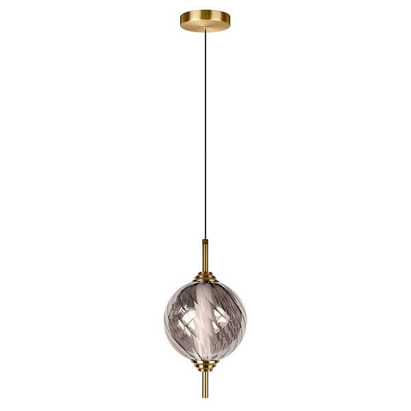 Подвес LOFT IT HELIX 10421/B Smoke