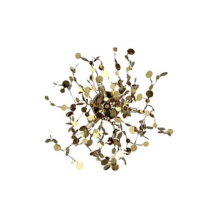 Бра CRYSTAL LUX GARDEN GARDEN AP-PL3 D400 GOLD