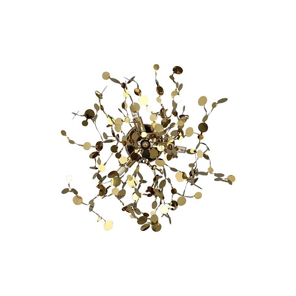 Бра CRYSTAL LUX GARDEN GARDEN AP-PL3 D400 GOLD