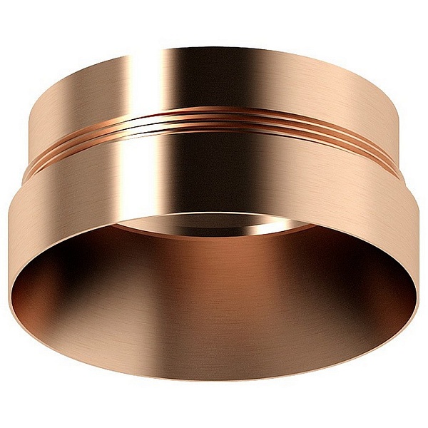 Рамка AMBRELLA LIGHT DIY SPOT 1 N6135 PPG золото розовое полированное D60*H25mm Out10mm MR16