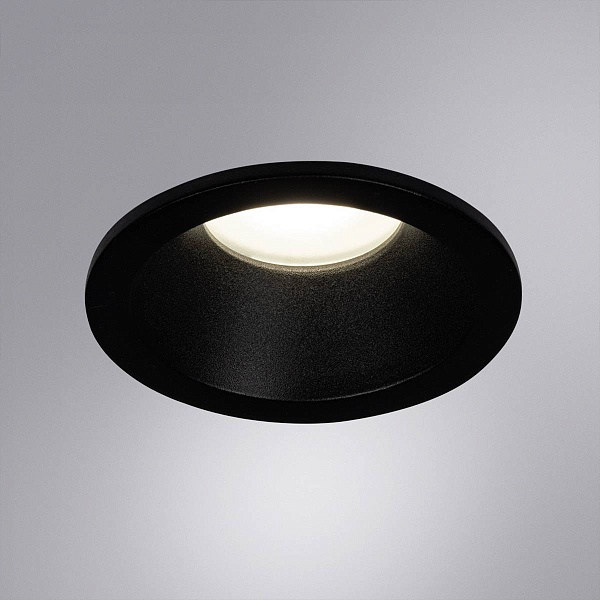 Светильник встраиваемый ARTE LAMP HELM A2869PL-1BK