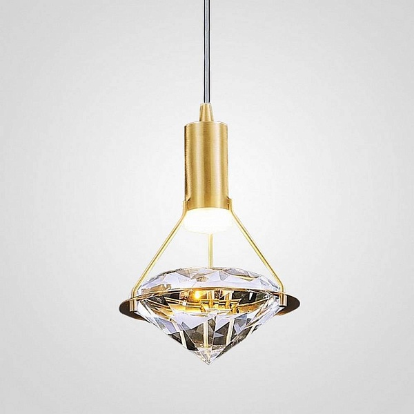 Подвес IMPERIUMLOFT GLASGOW BRASS 186785-23