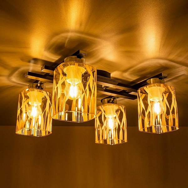 Люстра потолочная CITILUX САФАРИ CL145241