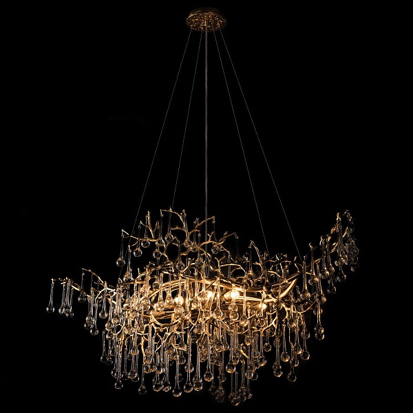 Люстра подвесная LOFT IT CORAL 10351/1000L AB